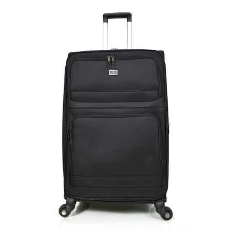 مورانو طقم شنط سفر قماش ثلاثة قطع أسود