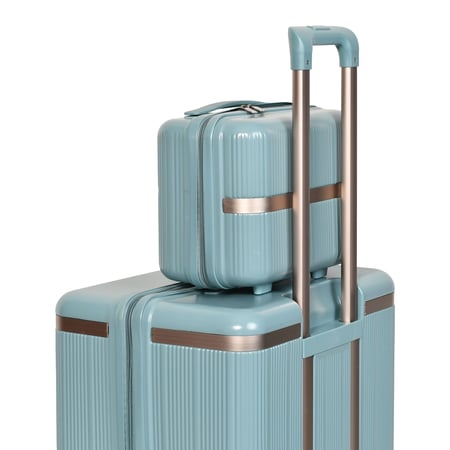 مورانو سبشل طقم شنط سفر فايبر اربع قطع تفني