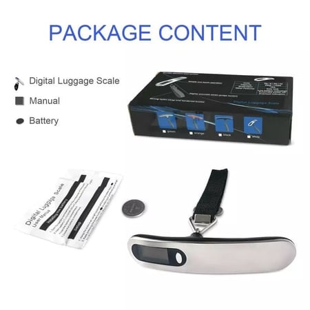 ميزان شنط سفر مورانو