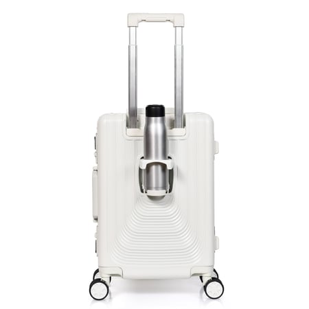 شنط سفر الومنيوم مورانو سبشل 20 أنش كبينة الطائرة بيج