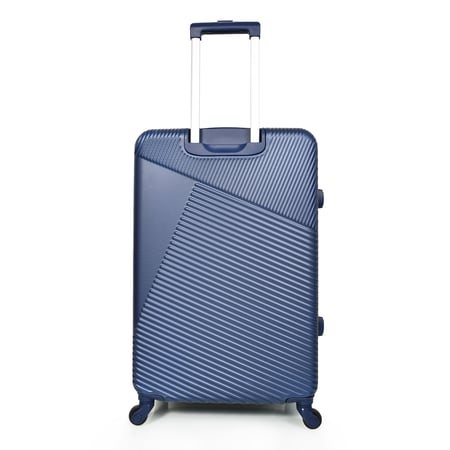 مورانو طقم شنط سفر فايبر 4قطع أزرق