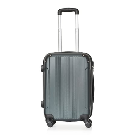 مورانو شنط سفر فايبر 20 أنش كبينة الطائرة أخضر