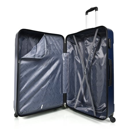 مورانو طقم شنط سفر فايبر أربع قطع كحلي