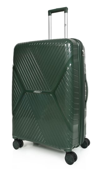 طقم شنط سفر مورانو مصنوع من البولي بروبلين 3 قطع أخضر