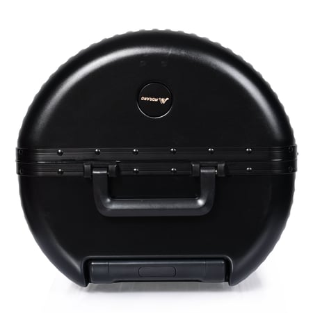 شنط سفر الومنيوم من مورانو لكبينة الطائرة مقاس 20انش اسود