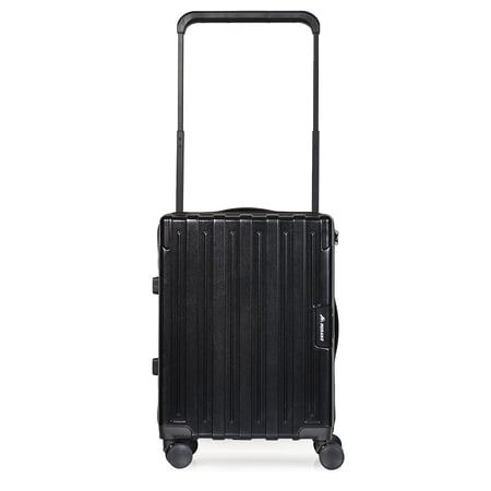 مورانو شنط سفر فايبر 20 أنش كبينة الطائرة أسود