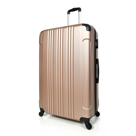 مورانو طقم شنط سفر فايبر أربع قطع ذهبي