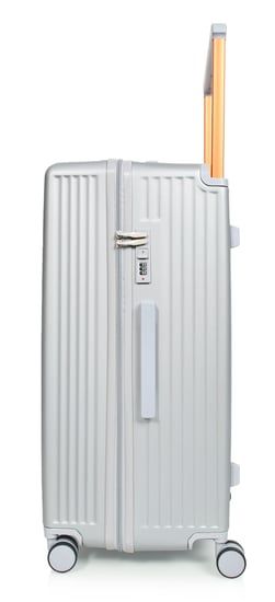 مورانو طقم شنط سفر فايبر يد عريض ثلاثة قطع