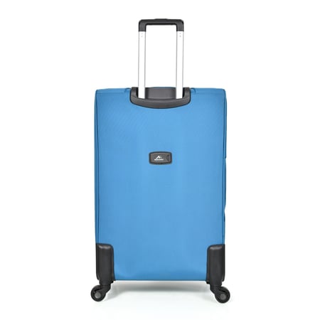 مورانو طقم شنط سفر قماش ثلاثة قطع أزرق