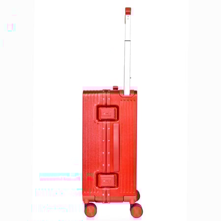 مورانو شنط سفر كبينة الومنيوم بدون سحاب 20 انش احمر