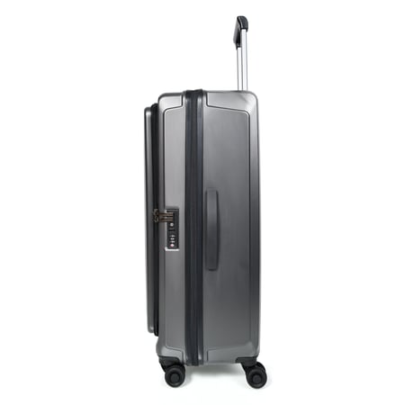 مورانو سبشل طقم شنط سفر فايبر ثلاثة قطع رمادي