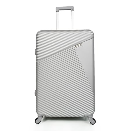 مورانو طقم شنط سفر فايبر 4قطع رمادي