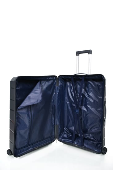 طقم شنط سفر من ستار لاين PP بولي بروبلين المضادة للكسر 3 قطع رصاصي