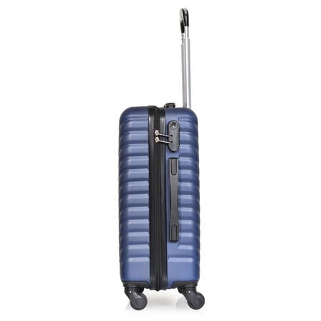 شنطة سفر أزرق-مجمع الشنط الراقيه