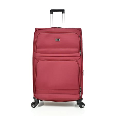 مورانو طقم شنط سفر قماش ثلاثة قطع عودي