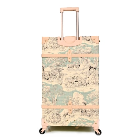 مورانو طقم شنط سفر كلاسيك جلد بلكامل اربع قطع رسم