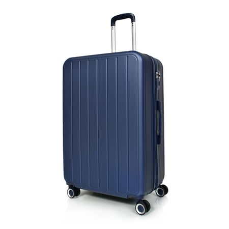 مورانو طقم شنط سفر فايبر اربع قطع كحلي