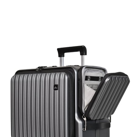 مورانو شنط سفر كبينة الطائرة مورانو سبشيل فايبر رمادي 18 انش رمادي