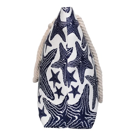 MORANO حقائب شاطئ و تسوق مقاومة للماء، حقيبة حمل كبيرة بسحاب ، حقائب كتف