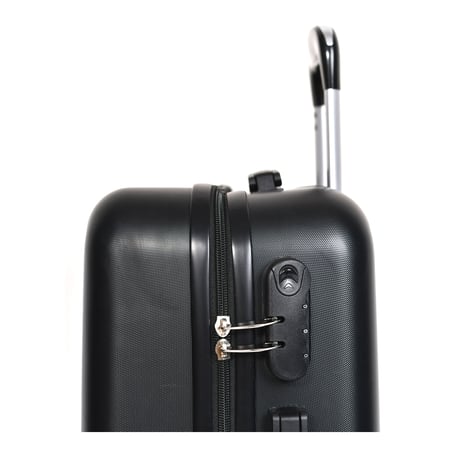 مورانو شنط سفر  فايبر كبينة الطائرة 20 انش أسود