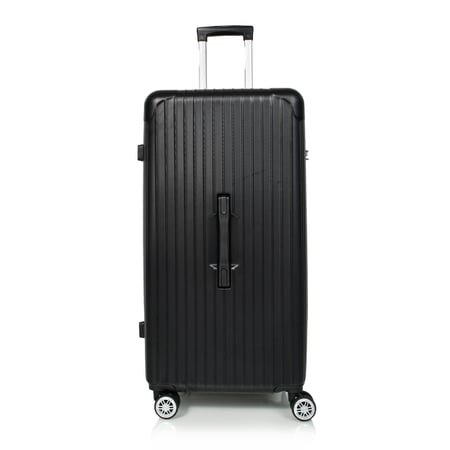 مورانو طقم شنط سفر فايبر ثلاثة قطع أسود