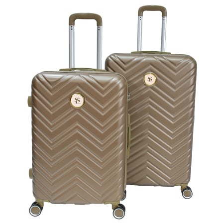 طقم شنط من 3 قطع + 1 مكياج من Star Line (بني)