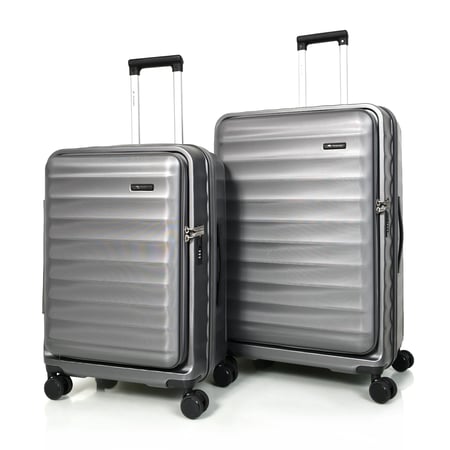 مورانو سبشيل طقم شنط سفر 3 قطع المتطورة رصاصي