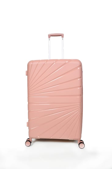 طقم شنط سفر مورانو 3 قطع PP  بولي بروبلين غير قابلة للكسر شامبان ذهبي