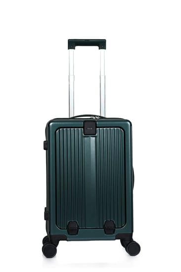 شنط سفر من مورانو مناسبه لكبينة الطائرة 20 انش لون أخضر