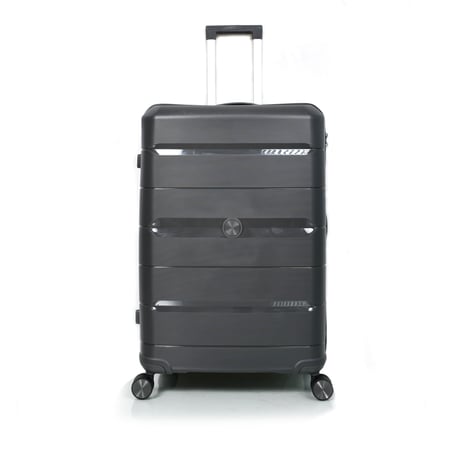 مورانو شنط سغر غير قابلة للكسر من بولي بروبلين pp عالية الجودة 4 قطع رمادي