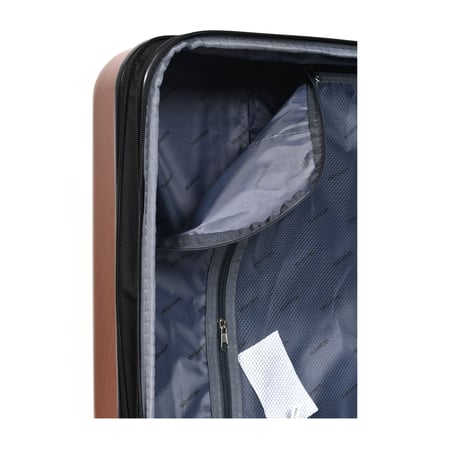 مورانو شنط سفر فايبر 20 أنش كبينة الطائرة روز