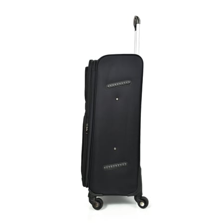 مورانو طقم شنط سفر قماش ثلاثة قطع أسود