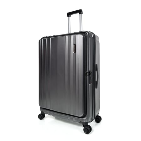 مورانو سبشل طقم شنط سفر فايبر ثلاثة قطع رمادي