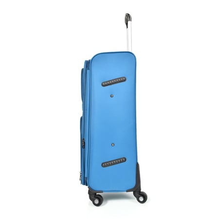 مورانو طقم شنط سفر قماش ثلاثة قطع أزرق