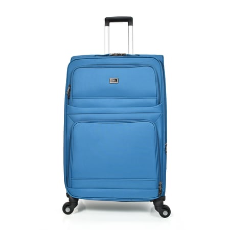 مورانو طقم شنط سفر قماش ثلاثة قطع أزرق