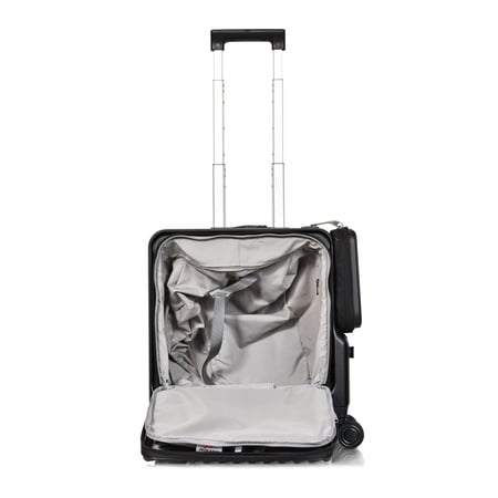 مورانو شنط سفر كبينة الطائرة مورانو سبشيل فايبر اسود 20 انش أسود