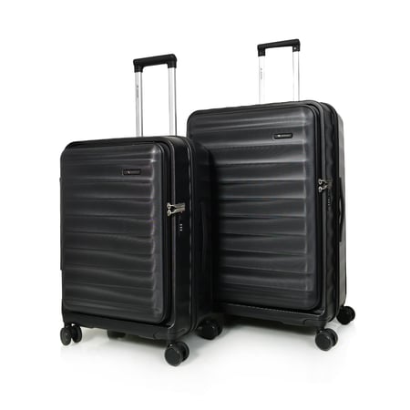 مورانو سبشيل طقم شنط سفر 3 قطع المتطورة أسود