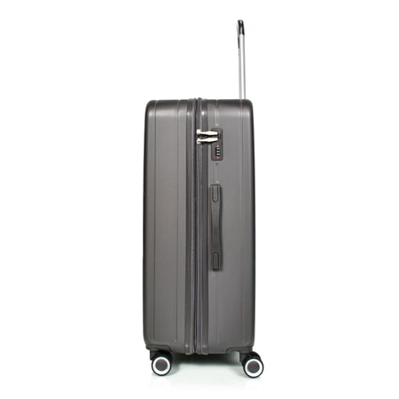 مورانو طقم شنط سفر فايبر اربع قطع رمادي