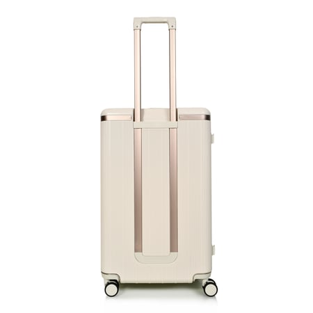 مورانو سبشل طقم شنط سفر فايبر اربع قطع بيج