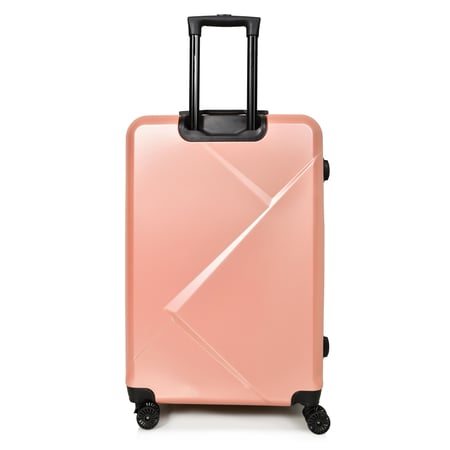 مورانو طقم شنط سفر فايبر ثلاثة قطع روز