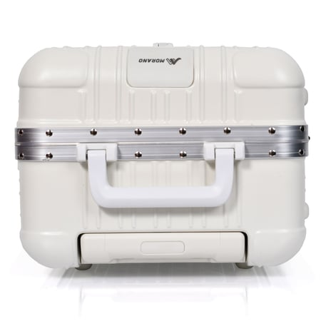 مورانو شنط سفر الومنيوم من مورانو مقاس 20 أنش بيجي