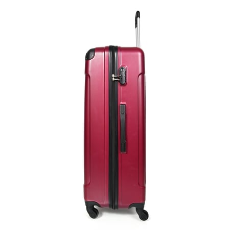 مورانو طقم شنط سفر فايبر أربع قطع عنابي