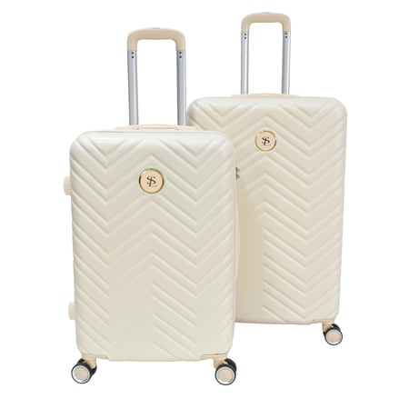 طقم شنط من 3 قطع + 1 مكياج من Star Line (بيج)