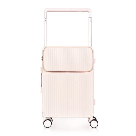 حقيبة سفر من مورانو 20 بوصه (وردي)