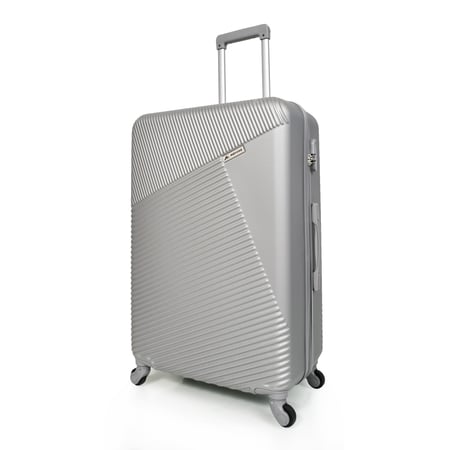 مورانو طقم شنط سفر فايبر 4قطع رمادي