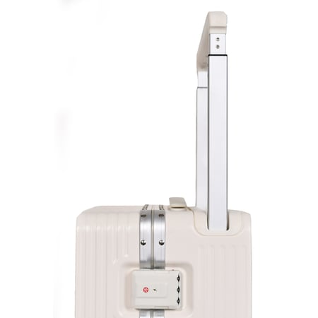 مورانو شنط سفر كبينة الومنيوم بدون سحاب 20 انش بيج