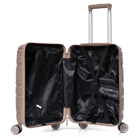 شنطة سفر مورانو من البولي بروبلين مخصصة لكبينة الطائرة 20 انش بيج