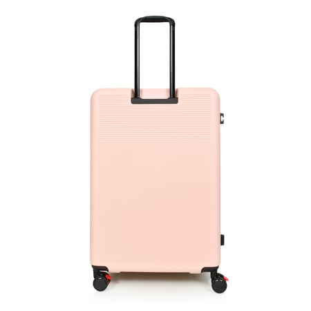 مورانو طقم شنط سفر لون روز قولد مكون من 3 حقائب وردي