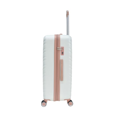 طقم شنط من 3 قطع + 1 مكياج من Star Line (أبيض)