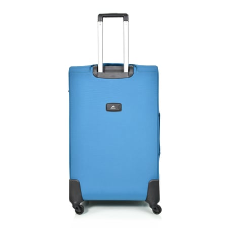 مورانو طقم شنط سفر قماش ثلاثة قطع أزرق